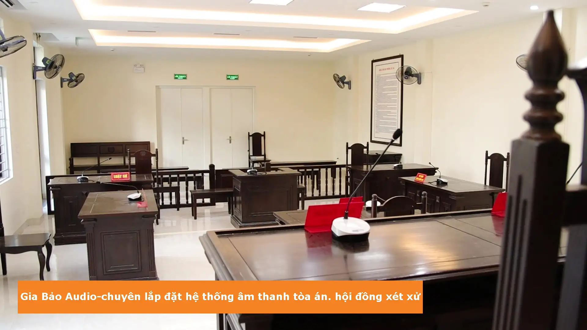 Công ty TNHH Thiết bị âm thanh ánh sáng Gia Bảo