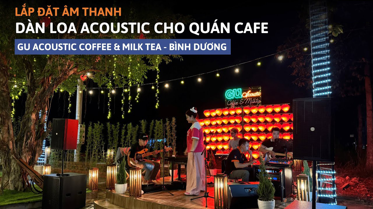 Thế nào là dàn âm thanh Acoustic đạt chất lượng?