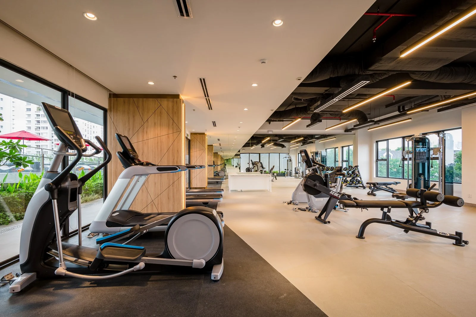 Âm thanh phòng gym