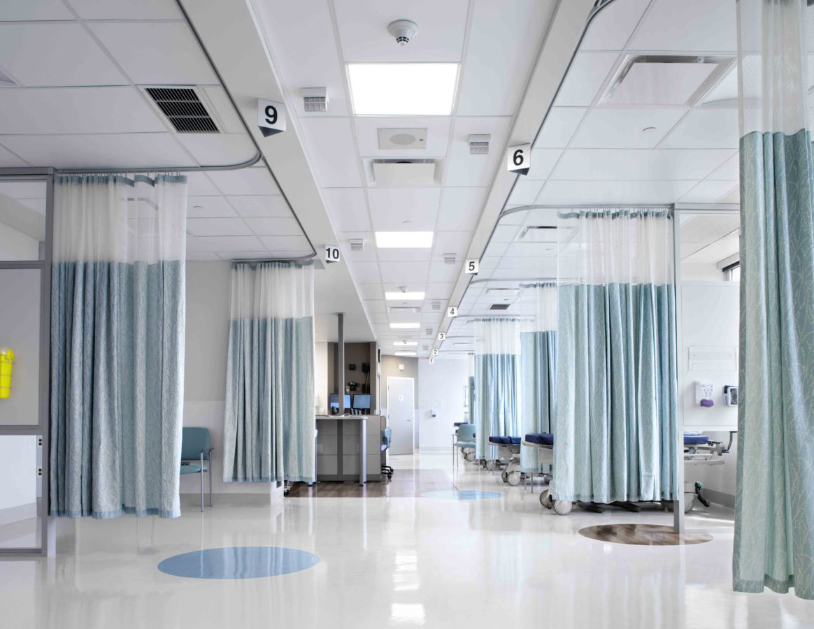 Những vị trí cần lắp đặt hệ thông âm thanh bệnh viện