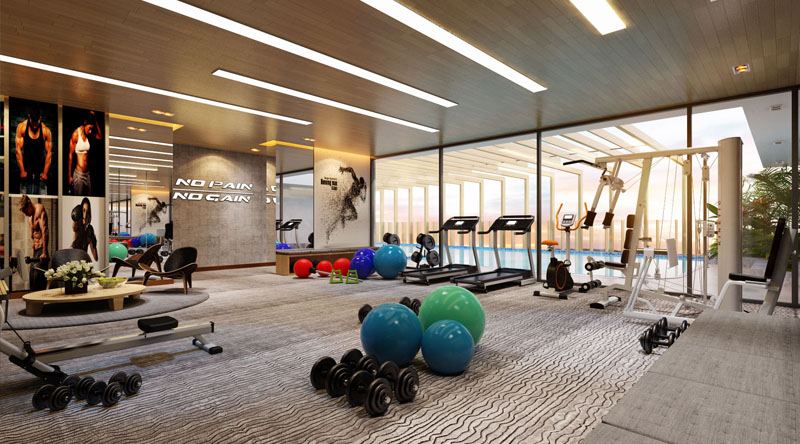 Tư vấn lắp đặt hệ thống âm thanh phòng gym giá tốt nhất thị trường