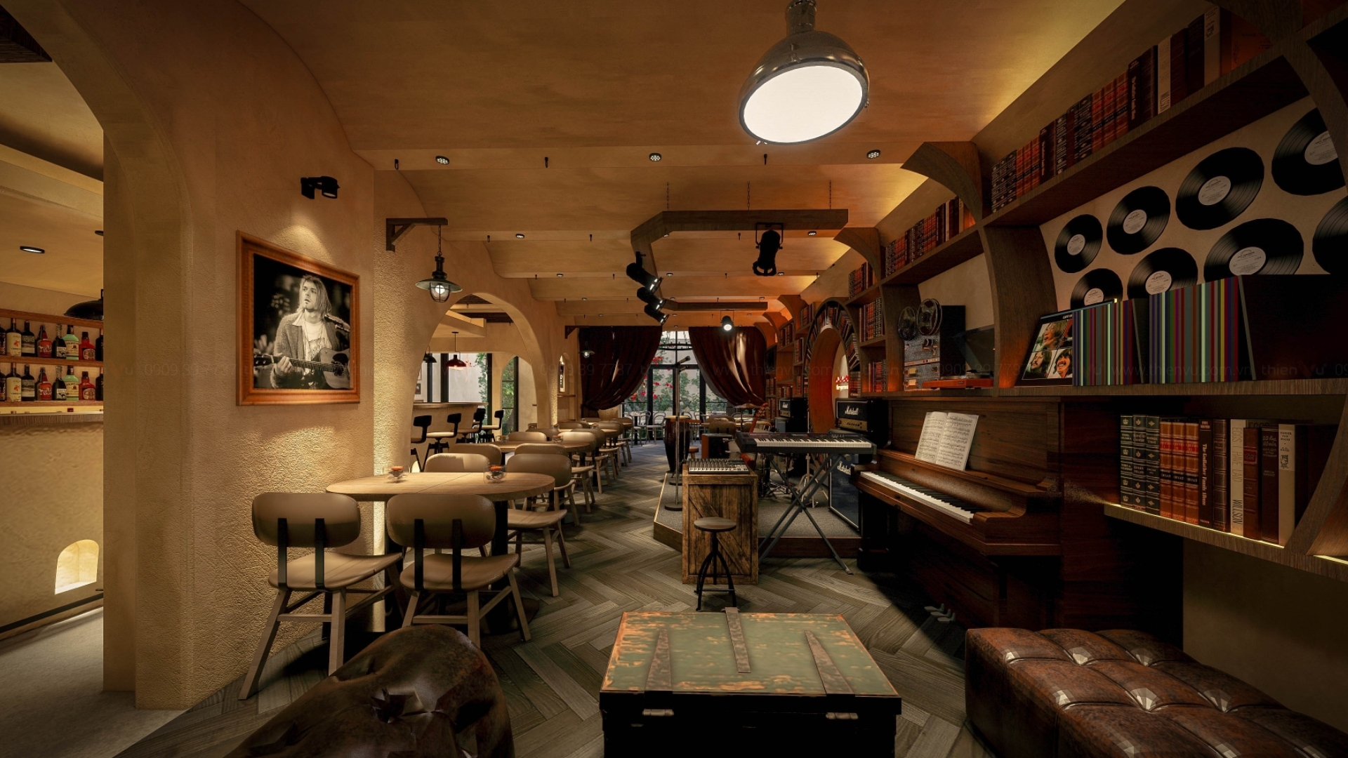 Âm thanh phòng trà