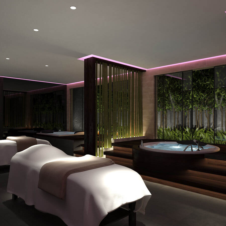 Giải pháp lắp đặt âm thanh cho tiệm spa, thẩm mỹ viện