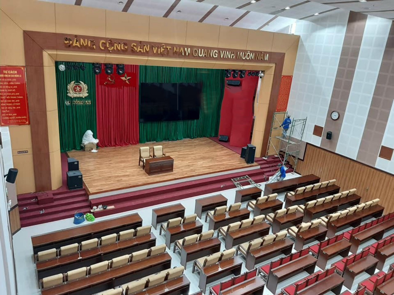 Tiêu chuẩn để thiết kế âm thanh hội trường quan trọng cần phải biết