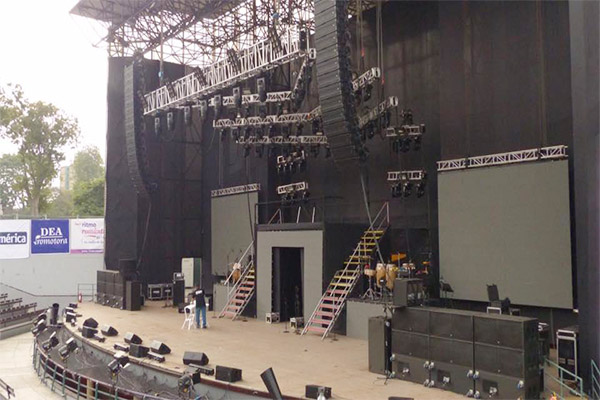 Những thiết bị cần để setup hệ thống âm thanh ngoài trời