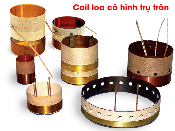 Chức năng của coil loa