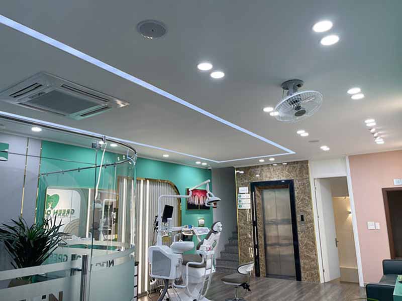 Công ty TNHH Thiết bị âm thanh ánh sáng Gia Bảo