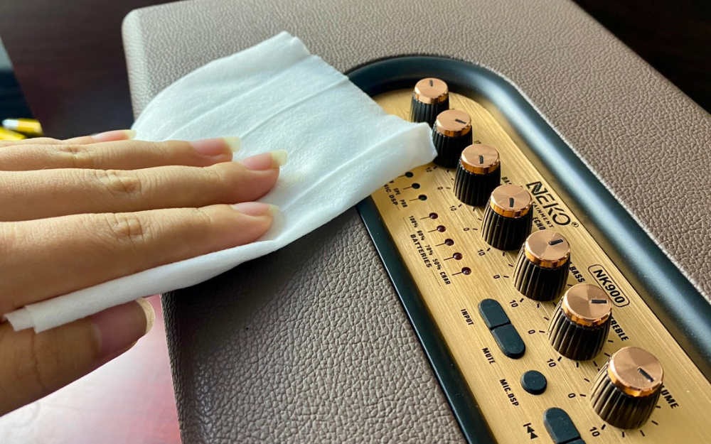 Vì sao cần vệ sinh loa định kỳ?