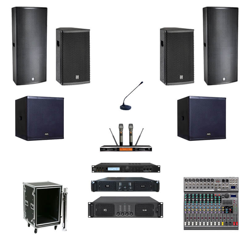 Setup hệ thống âm thanh hội trường