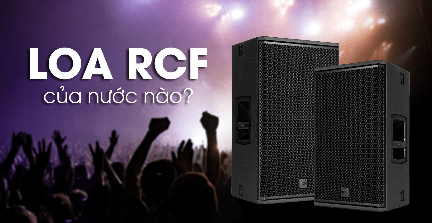 Loa RCF
