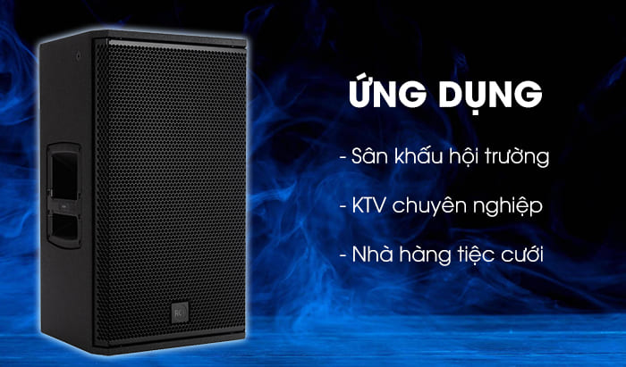 Loa RCF dùng cho hệ thống nào?