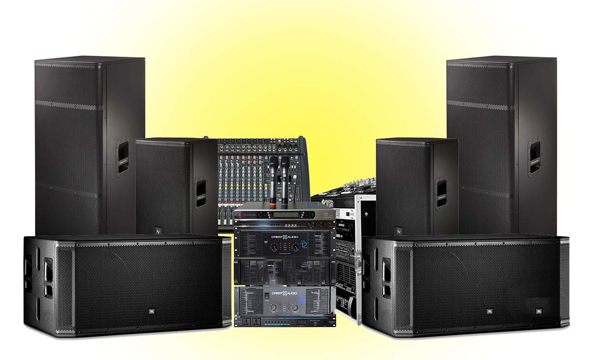 Các thiết bị cần có trong hệ thống âm thanh nhà hàng tiệc cưới