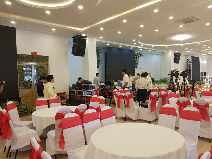 Các tiêu chí quan trọng khi lắp đặt hệ thống âm thanh nhà hàng tiệc cưới