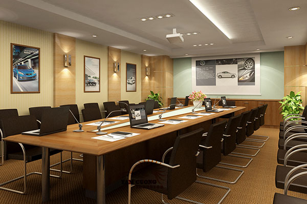 Âm thanh phòng họp