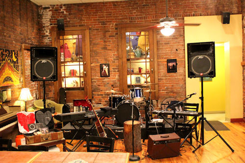 Các dịch vụ cho thuê và lắp đặt hệ thống âm thanh phòng trà, cafe acoustic trọn gói
