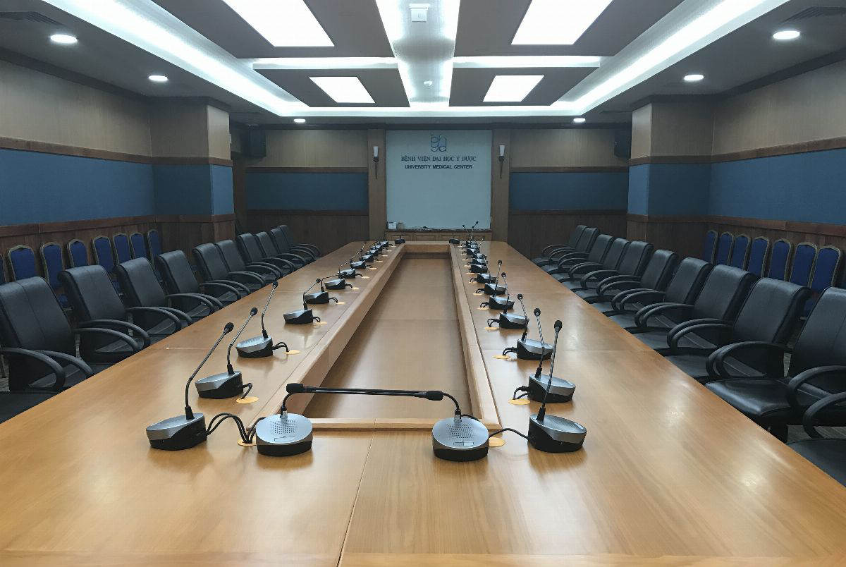 Các thiết bị cần có trong hệ thống âm thanh phòng họp